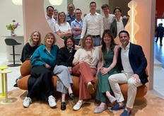 Het team van Artifort.